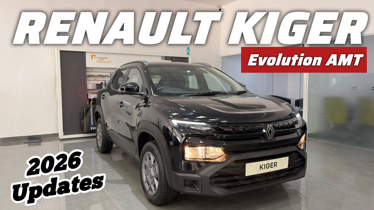 Renault kiger Evolution AMT ab Kimat Dekho ❤️ Renault kiger 2026 