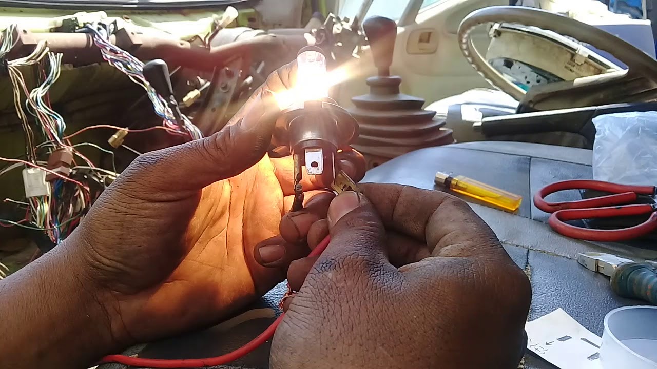 Cara tes lampu h4,menentukan pin