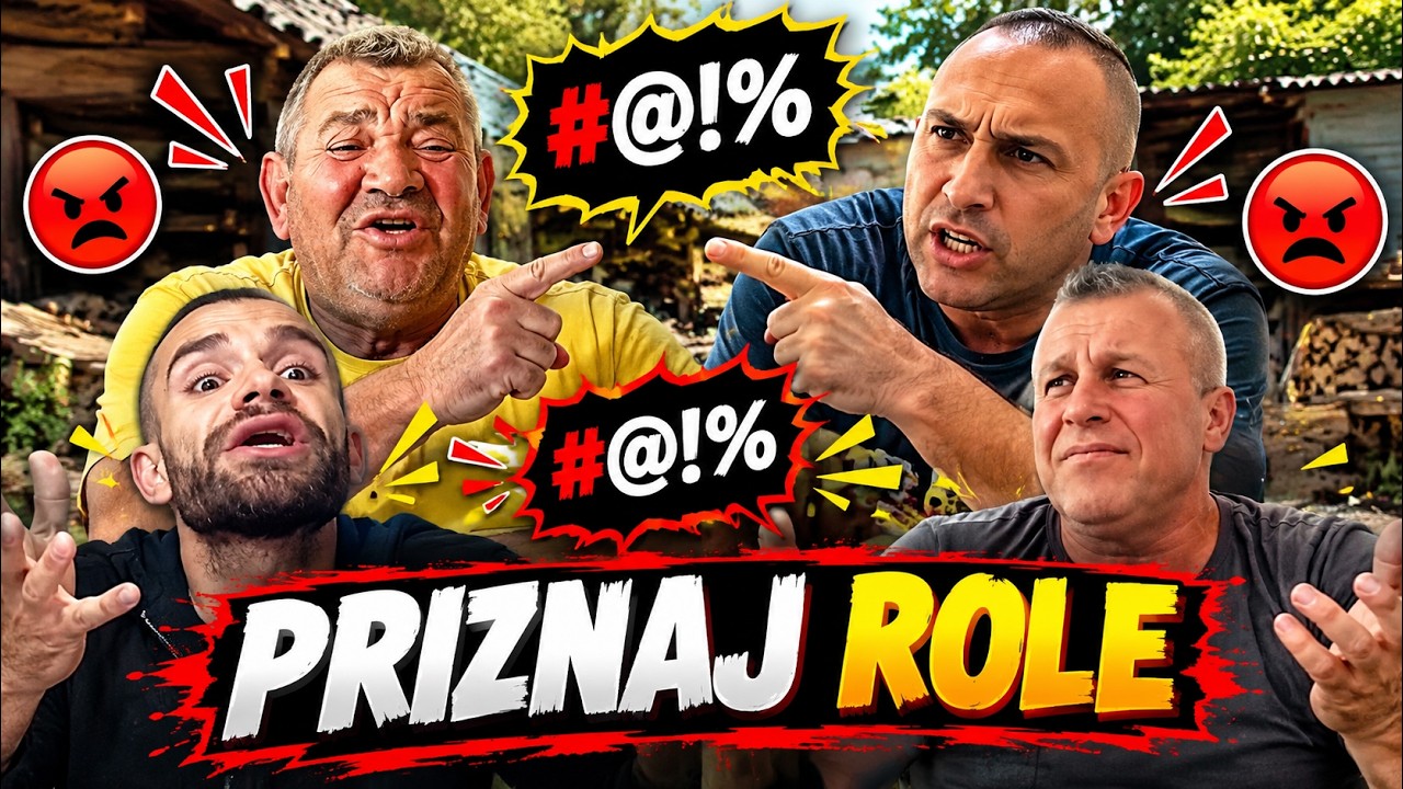 ROLE, BRKIĆ I AĆO NAJLUĐI SASTAV😂 - KO TE DIRA DA I NJEG ROKNEM
