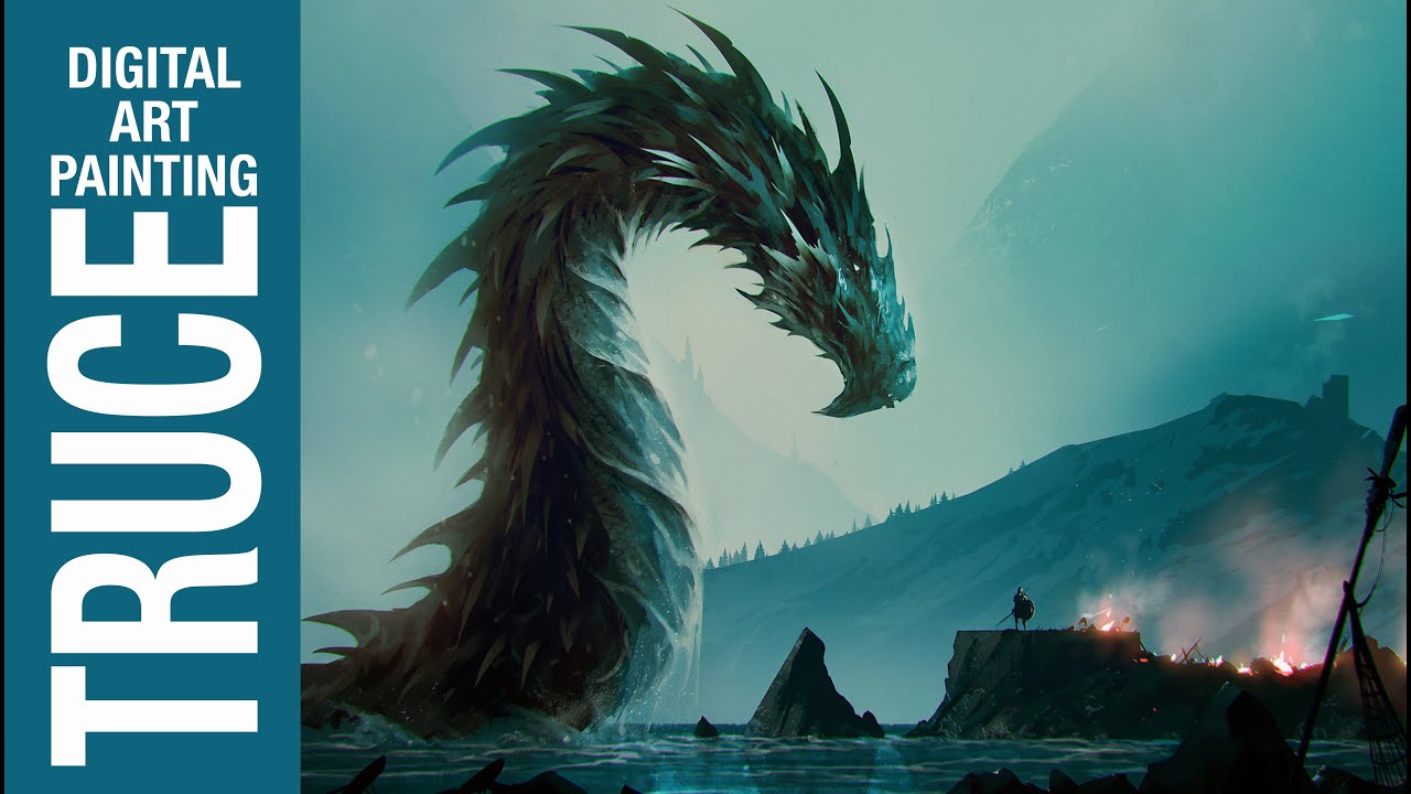 -truce- digital painting