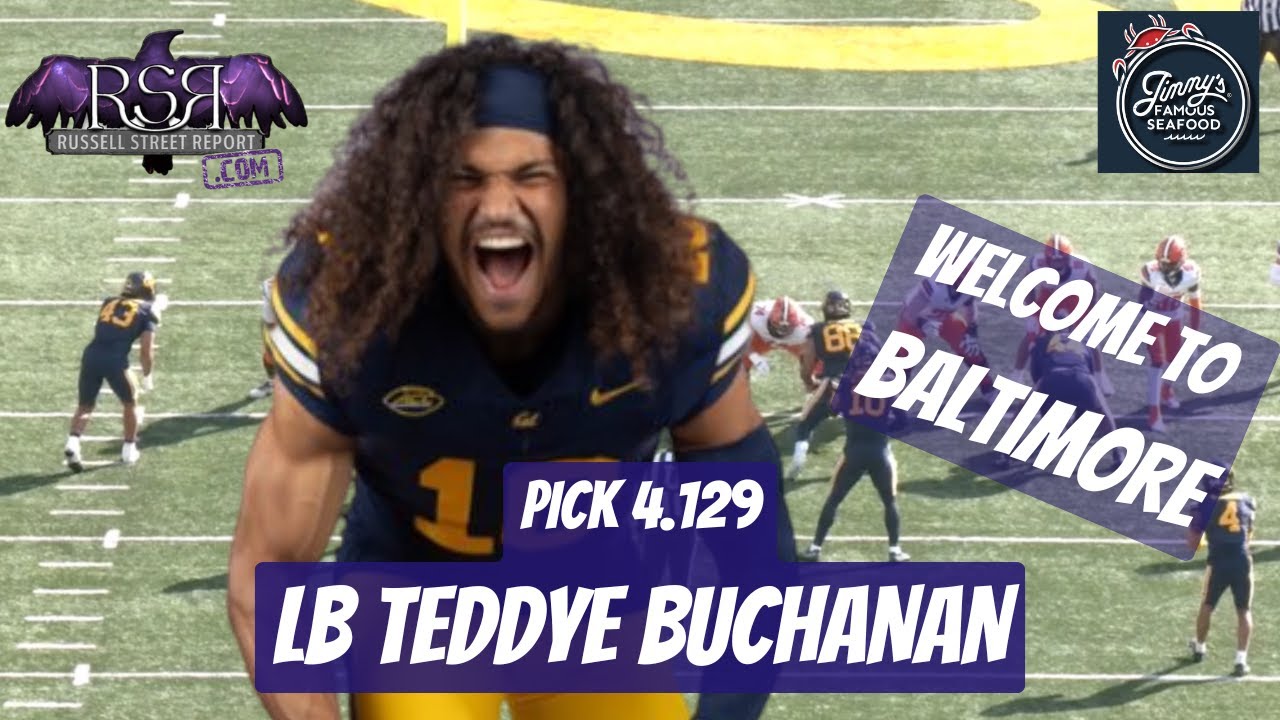 What Does TEDDYE BUCHANAN Bring to the BALTIMORE RAVENS!   2025 NFL Draft A22 Film Breakdown
