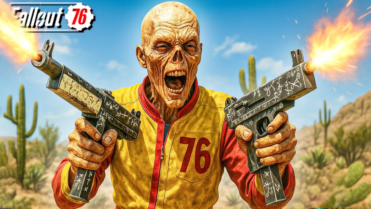 OH NEIN… ICH HAB DICH WIRKLICH VERMISST ❗☢️ Fallout 76 Gameplay 2025 | Burning Springs