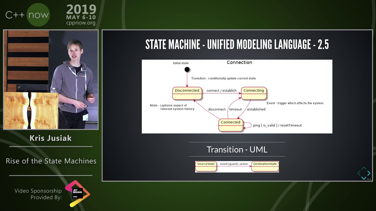 C++Now 2019: Kris Jusiak “Rise of the State Machines”