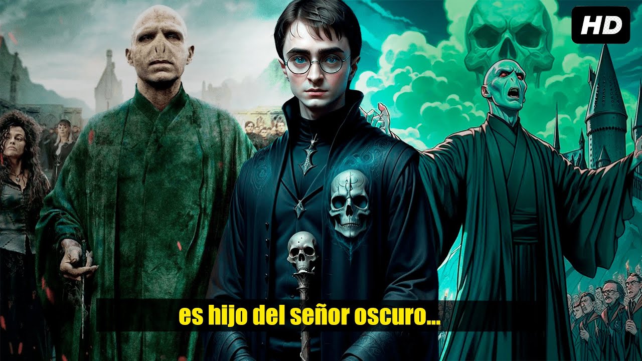 QHPS Harry Era Hijo De Voldemort?