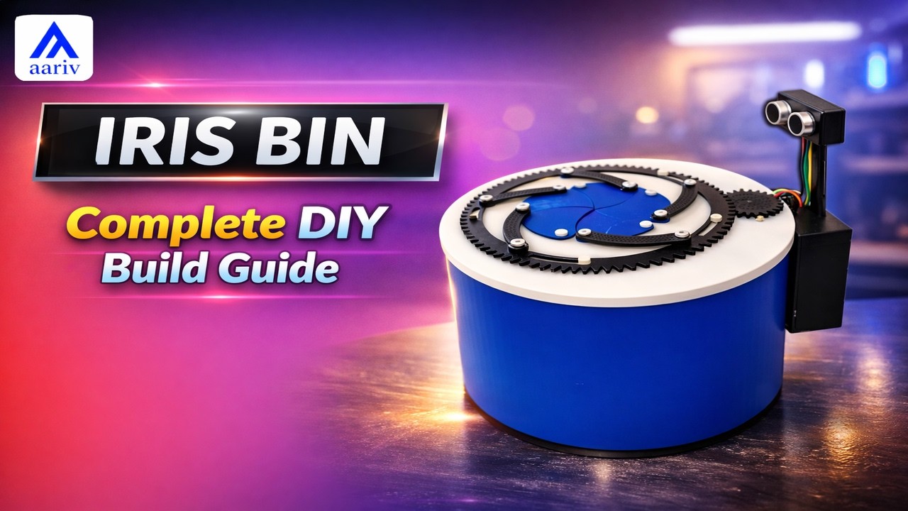 IRIS BIN - Complete DIY Build Guide