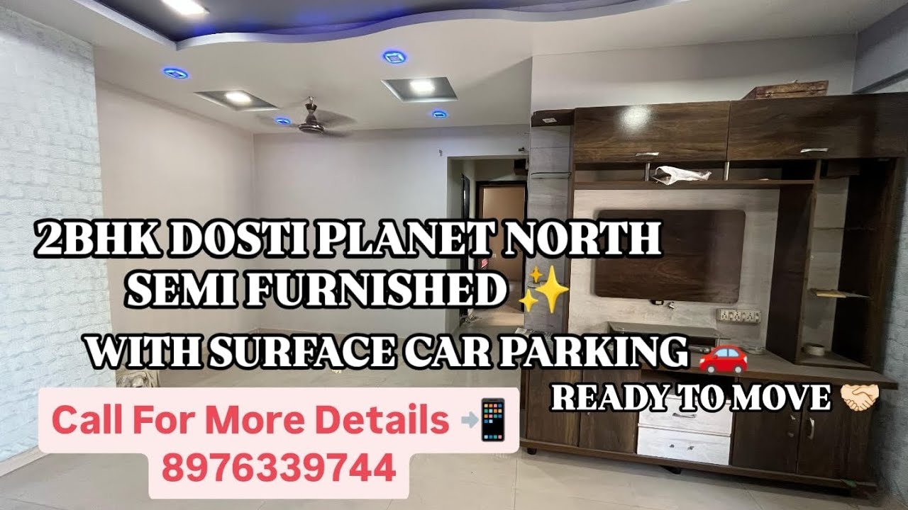 Flat For Sale| Big 2Bhk| with Parking| Dosti Planet North| Shilphata| Mumbra| Dosti Realty| Loan