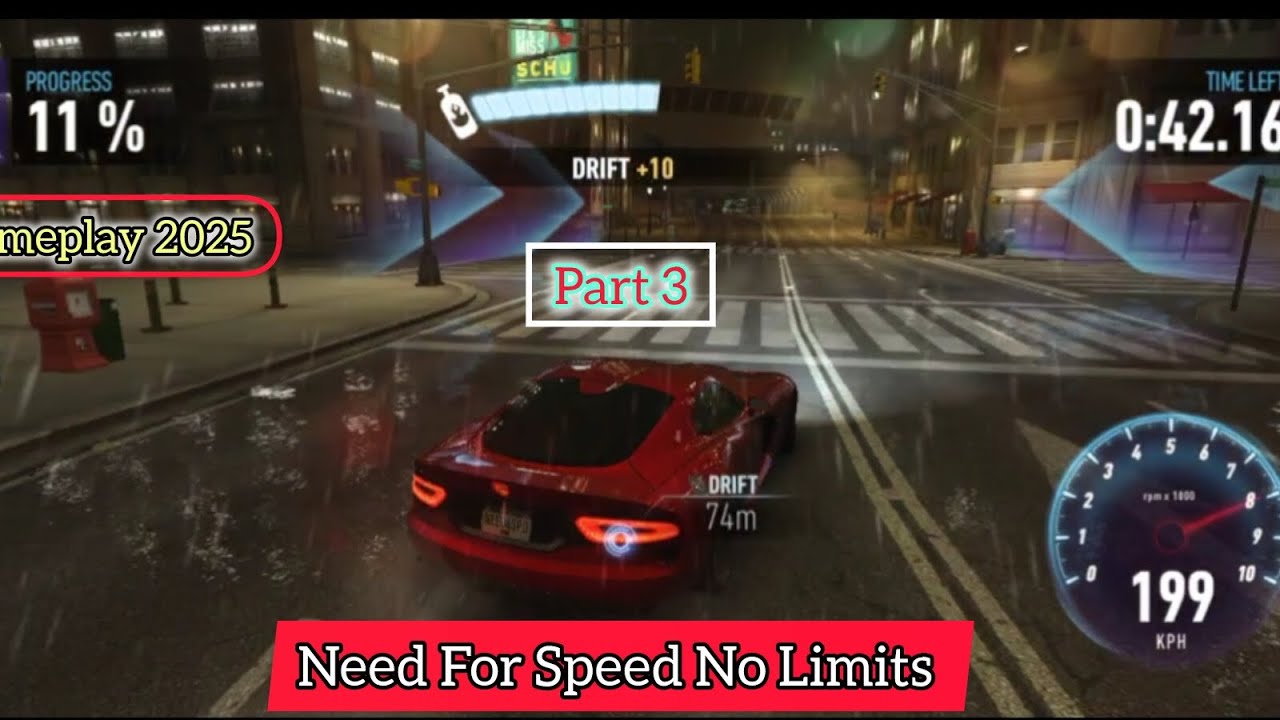 NEED FOR SPEED NO LIMITS Gameplay 2025 | Part 3 @nfsmotorsport 