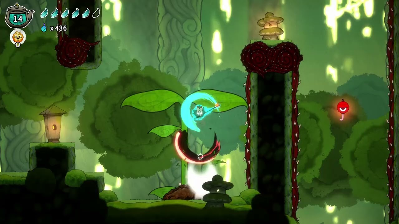 Bo: Path of the Teal Lotus - Part 5 - Kitsune Borrows