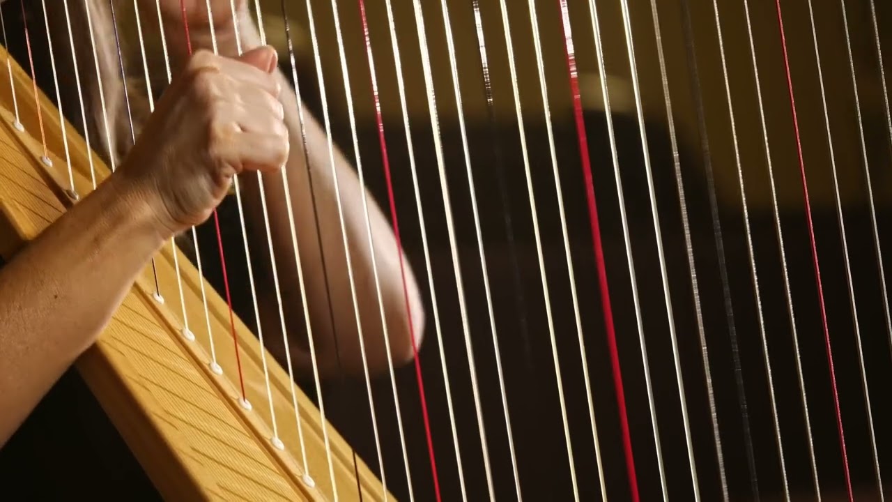 Have Thine Own Way, Lord | Official Harp Performance | Arranged & Performed by Ashleigh MacCormack