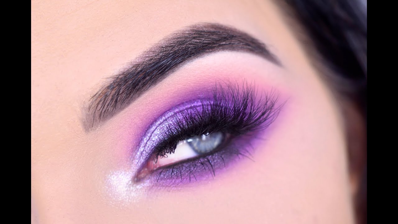 Huda Beauty Gemstone Obsessions | Purple Eye Makeup Tutorial