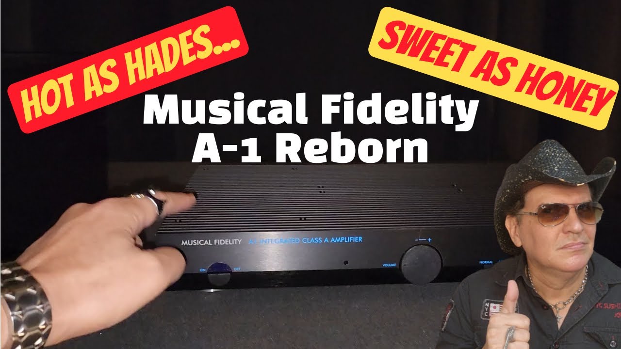 🍯Sweet Dreams Are Made of This - Musical Fidelity A-1 Amplifier 2023 Re-Release Review