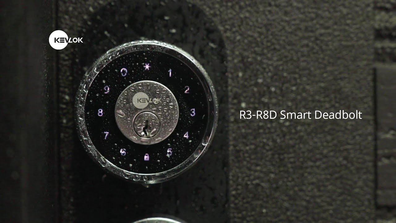 KevLok R3-R8D Smart Deadbolt