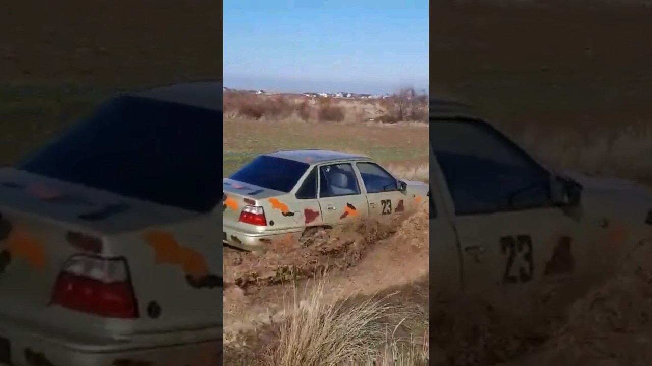 #offroad #mud #daewoo #cielo #nexia #levisgarage