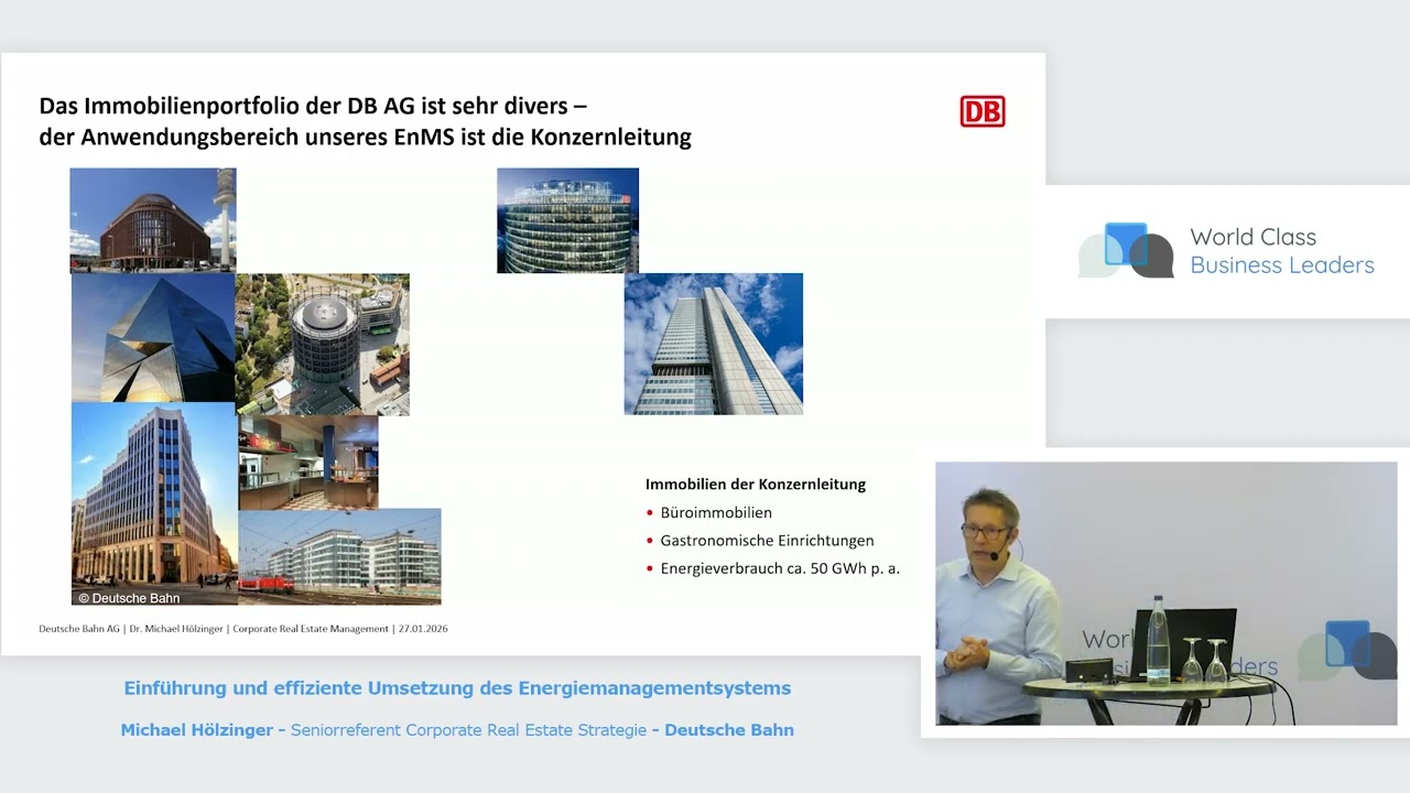 WCESG26: Michael Hölzinger - Deutsche Bahn