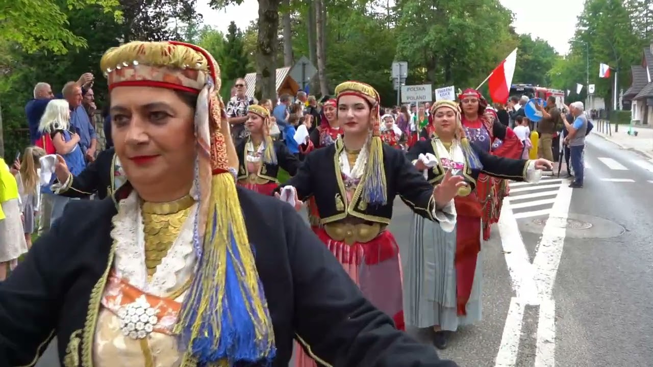 Międzynarodowy Festiwal Folkloru Ziem G&oacute;rskich w Zakopanem - 2025
