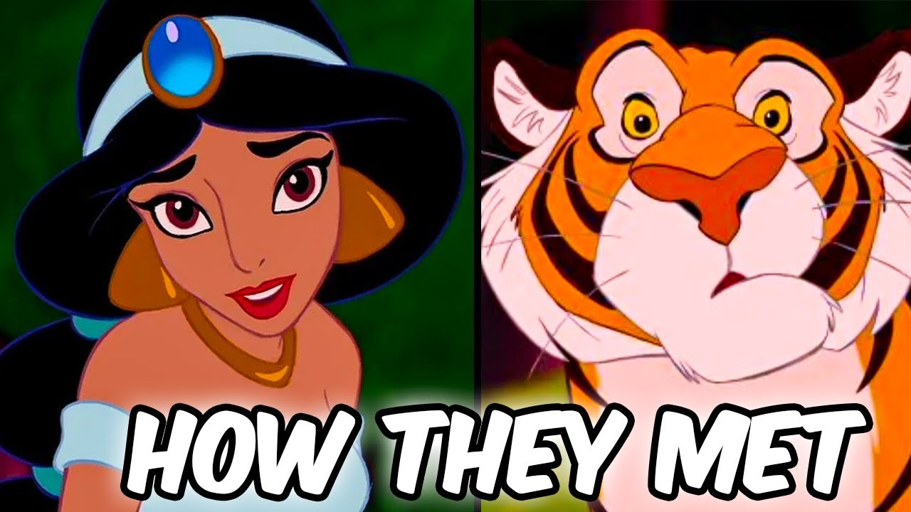 How Did Jasmine Meet Rajah? - Disney Explained
