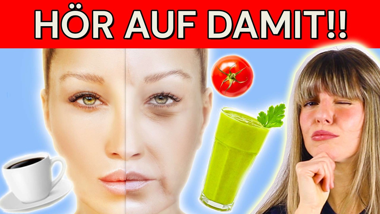 Diese gesunden Lebensmittel machen hässlich. Überraschung garantiert.