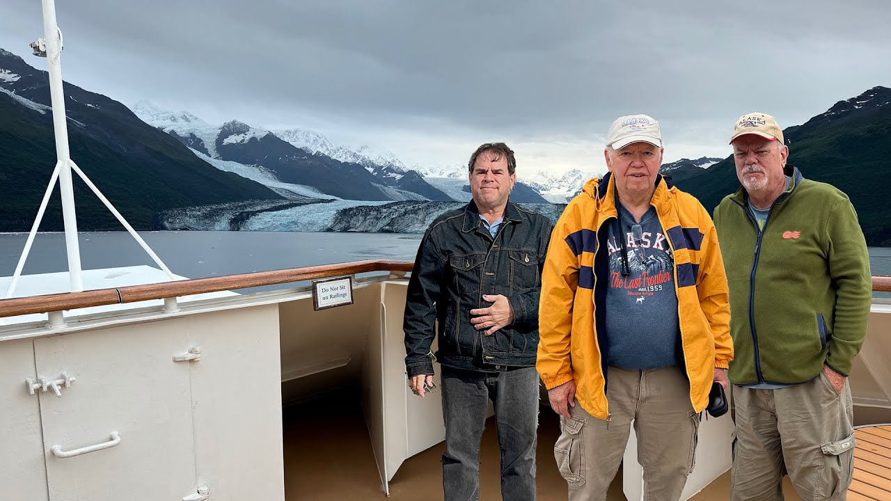 Alaska Cruise Glacier Bay to Whittier Aug 2024