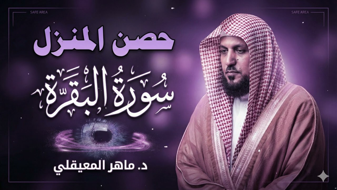 الشيخ ماهر المعيقلي   سورة البقرة النسخة الأصلية   Surat Al Baqarah Official Audio58