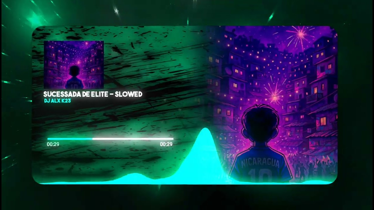 DJ ALX K23 - SUCESSADA DE ELITE (Slowed)