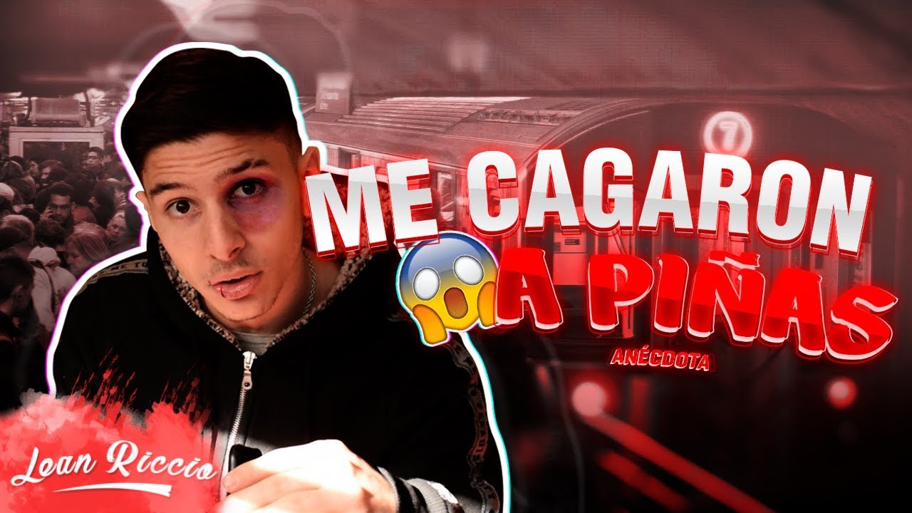Mi pelea en el tren - Anécdota