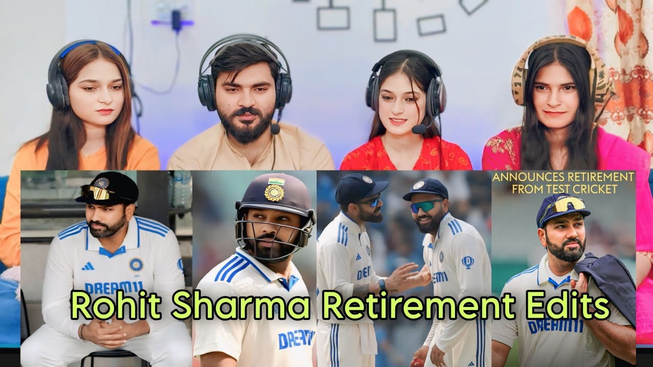 Rohit Sharma Retirement Edits Reels Reaction