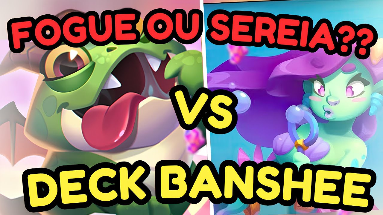 Rush Royale - TESTANDO O FOGUETINHO COM BANSHEE!!