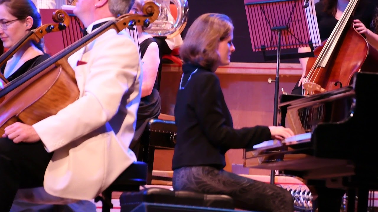Rachel Flowers Plays The Endless Enigma -- Tribute to Keith Emerson