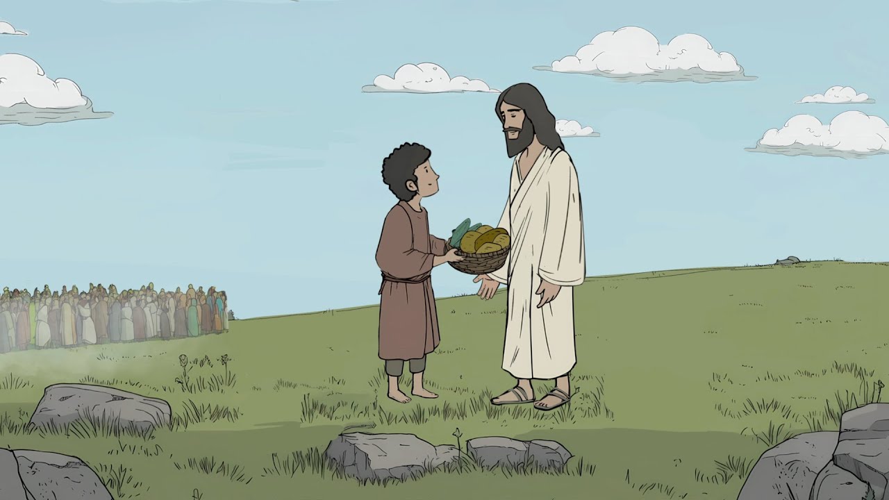 GOD PROVIDES 🍞🐟🧺 (Chill Instrumental Christian Music for Prayer and Background)
