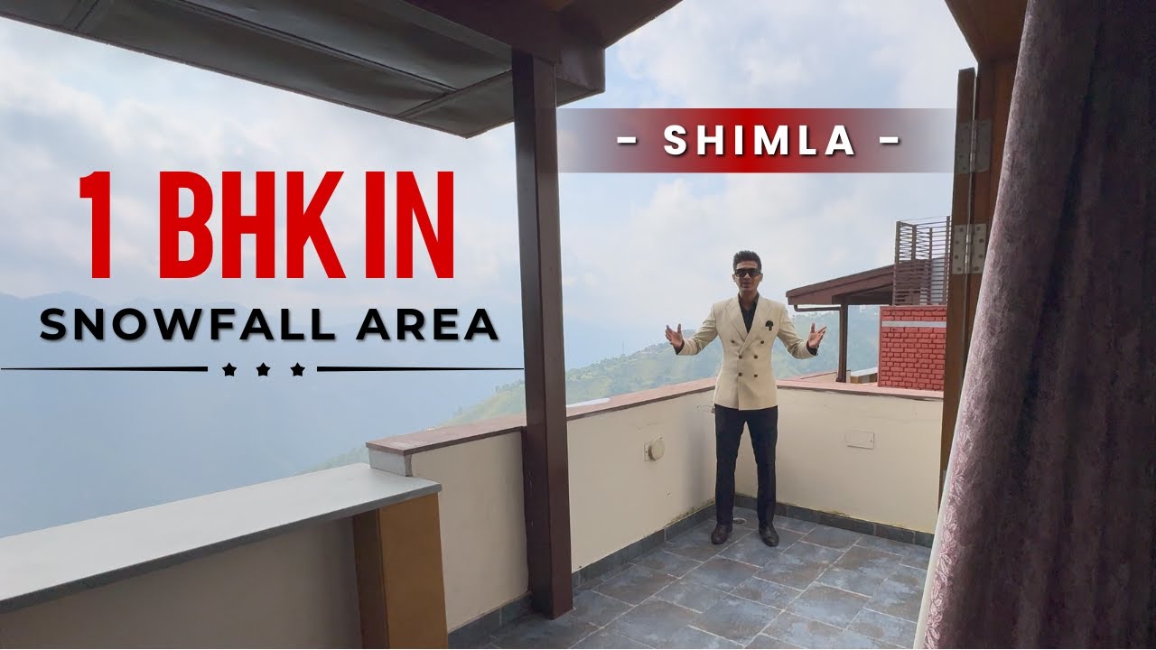 1 BHK & 3 BHK Flats in Shimla Snowfall Area | Non-Himachali can buy | ☎️ 7035-7035-21 |Rental Income