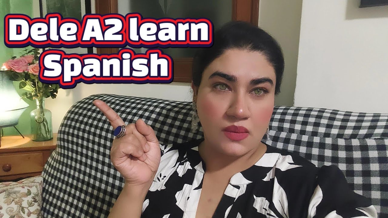 Dele A2 Urdu verbos y tiempo en spanish #learnanewwordtoday #spanishvocabulary 