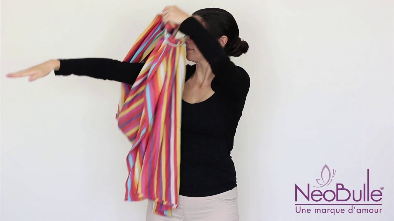 Neo sling neobulle comment utiliser un ring sling