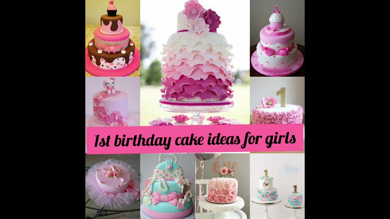 1st birthday cake ideas for girls #birthday cake#1st birthday cake