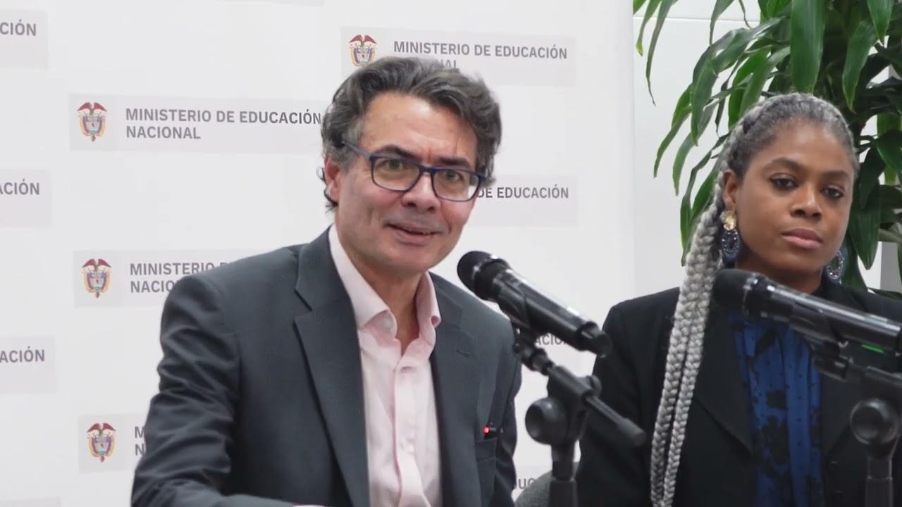 Rueda de Prensa: alza de matrículas en universidades del país