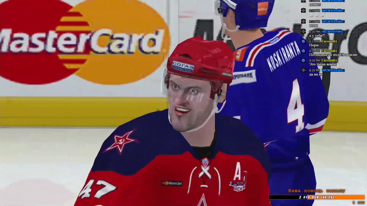 NHL 09 (PC) - RHL 16: знакомство с модом