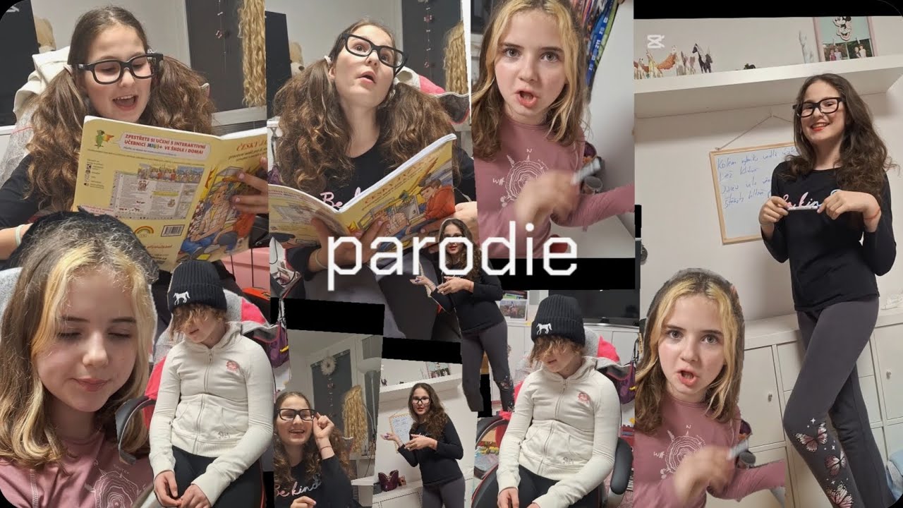 Parodie  (škola) 🤪🥰🤭