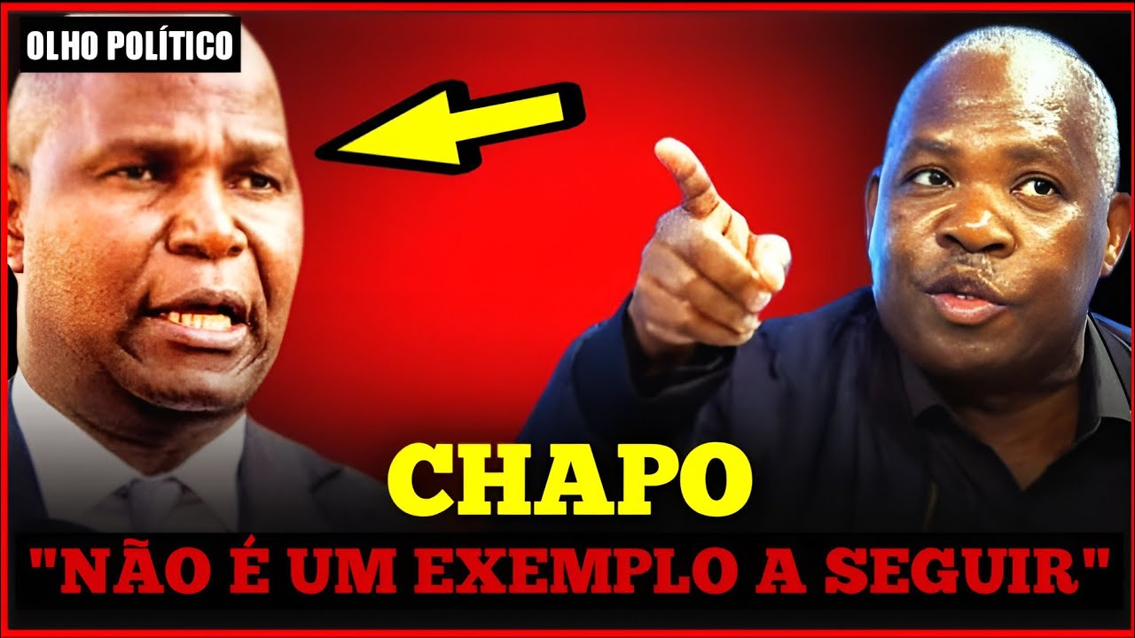 BOMBA🚨:ANTÓNIO MUCHANGA APARECEU ZANGADO DETONANDO CHAPO E OS SEUS ALIADOS. 