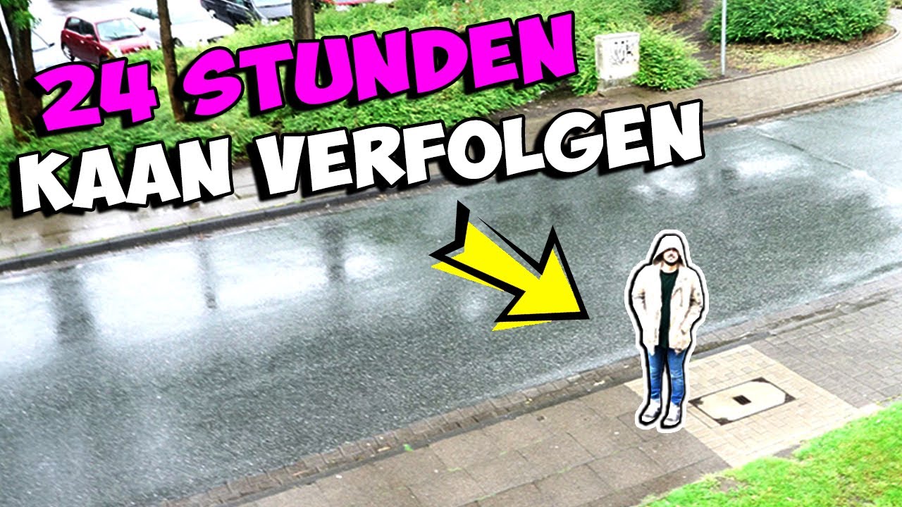 24 STUNDEN VERSUCHEN KAAN ZU VERFOLGEN Challenge! Werden Bianca & Dania 1 Tag durchhalten?
