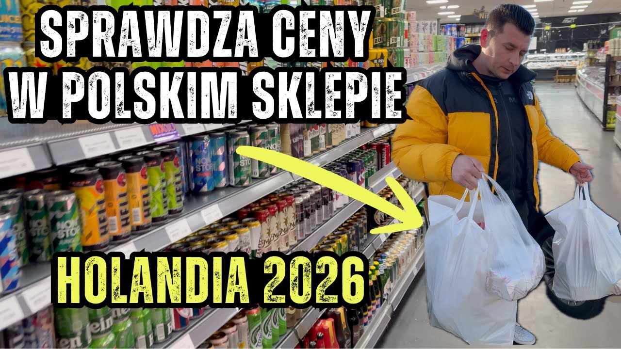 POLSKI SKLEP w HOLANDII  Sprawdzam CENY w 2026 roku!