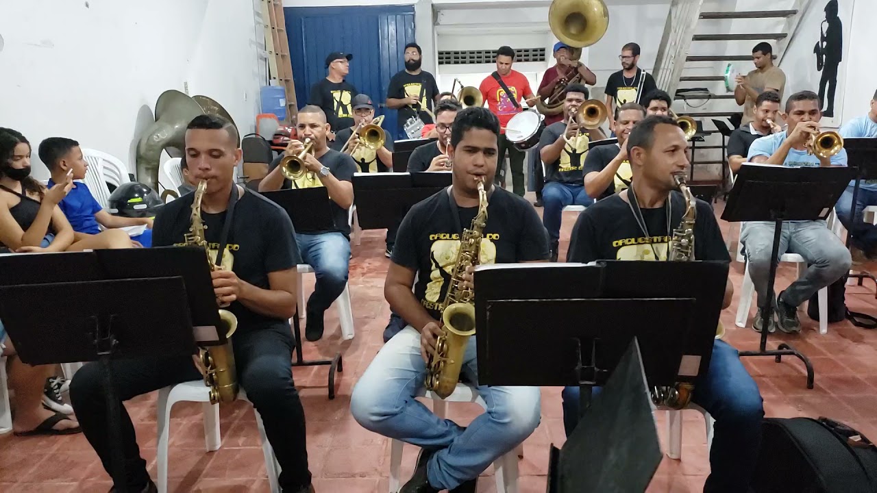 Lampião - Orquestra do Maestro Oséas na Semana da Música do Grêmio Musical Henrique Dias