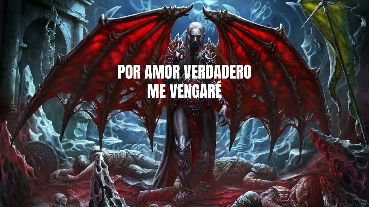 Iced Earth - Dracula - Subtítulos en Español.