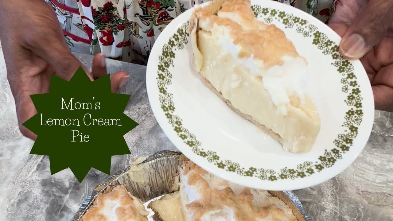 Mom's Famous Lemon Cream Pie