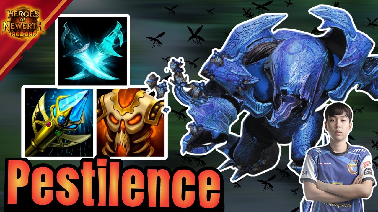 HoN REBORN Fouradd - Pesrilence