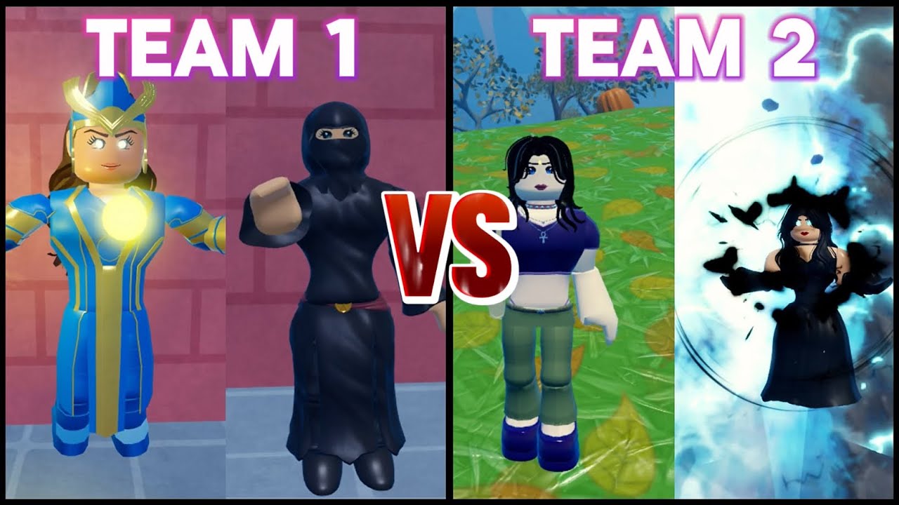 Team fights with my friends in heroes online world private server. Roblox
