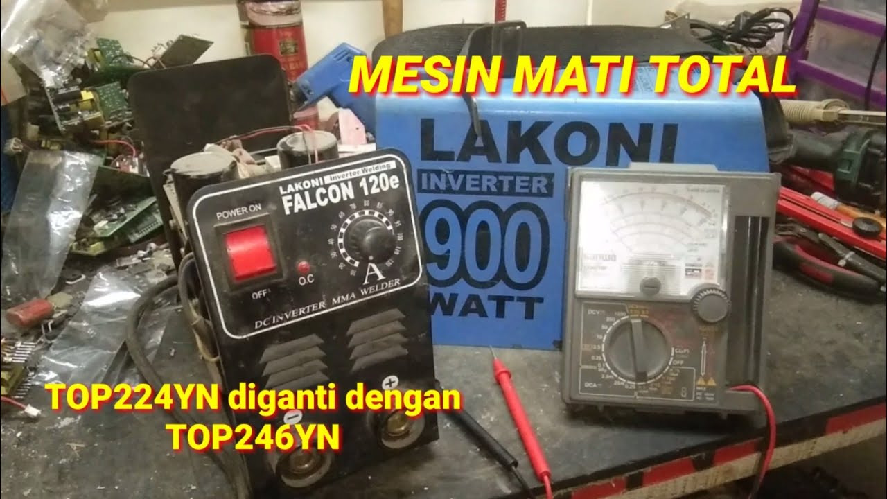 LAKONI 900WATT mati total