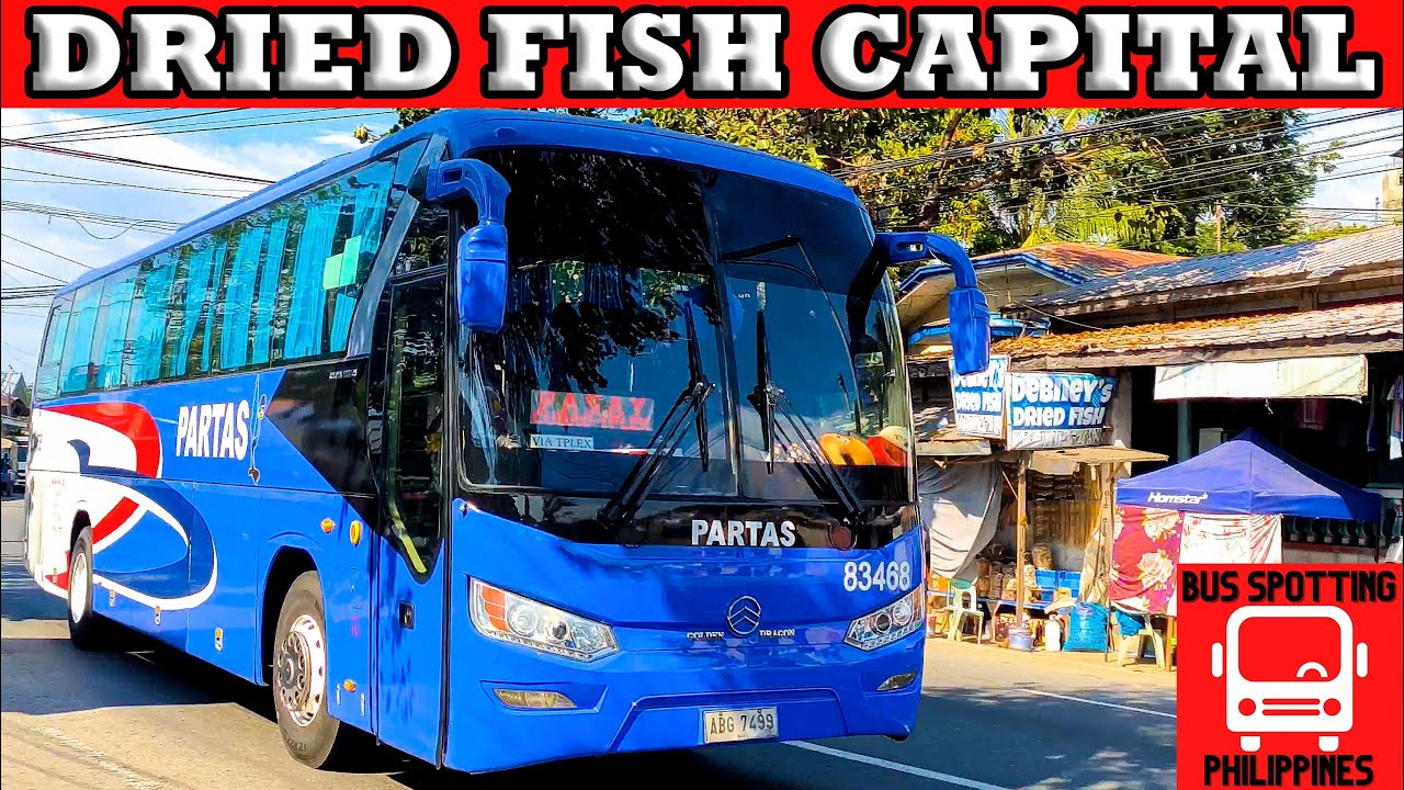 DRIED FISH CAPITAL BUS ACTION | DAMORTIS, STO TOMAS, LA UNION