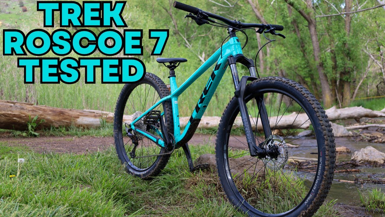 Best Beginner Mountain Bike For Any Rider | Trek Roscoe 7