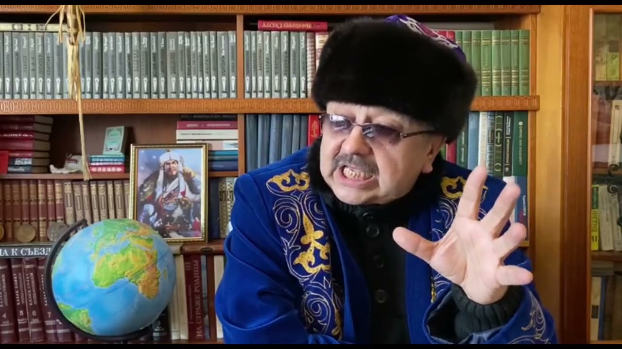 Алғашқы тіл Қыпшақтан шыққан Қайрат Зарыпханұлы 2