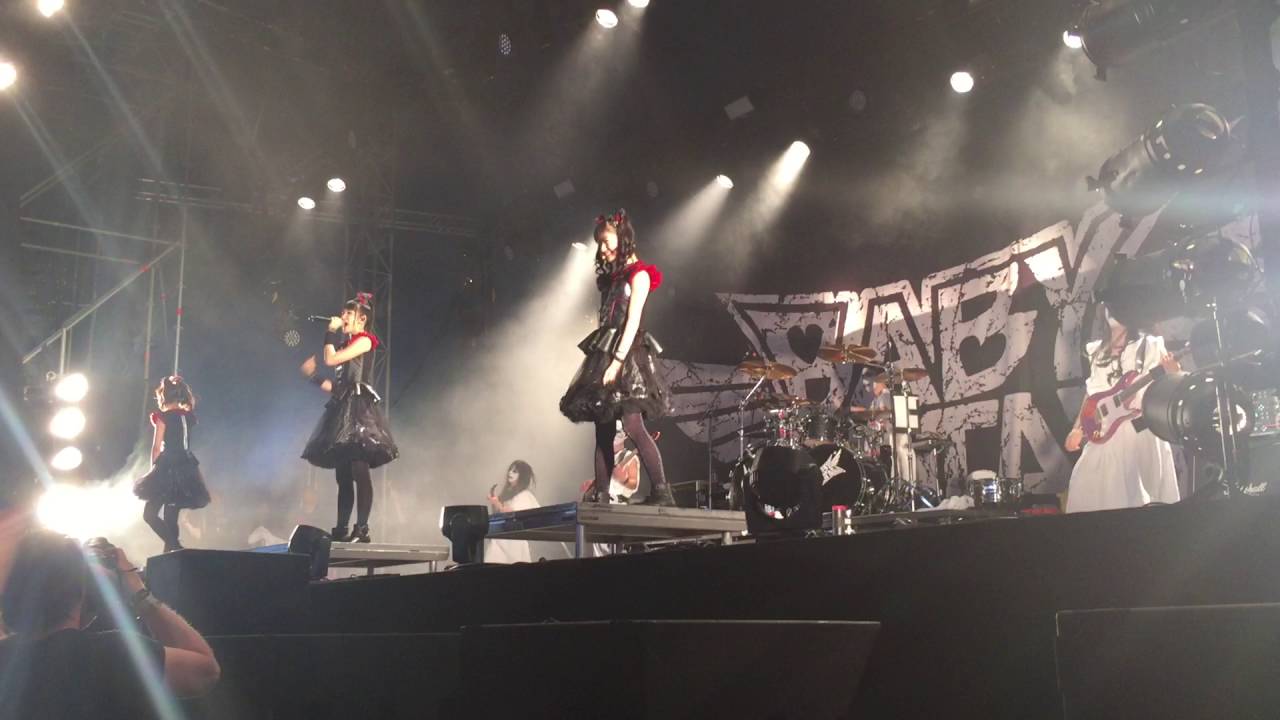 Babymetal - Catch Me If You Can @ Fortarock 5 June 2016