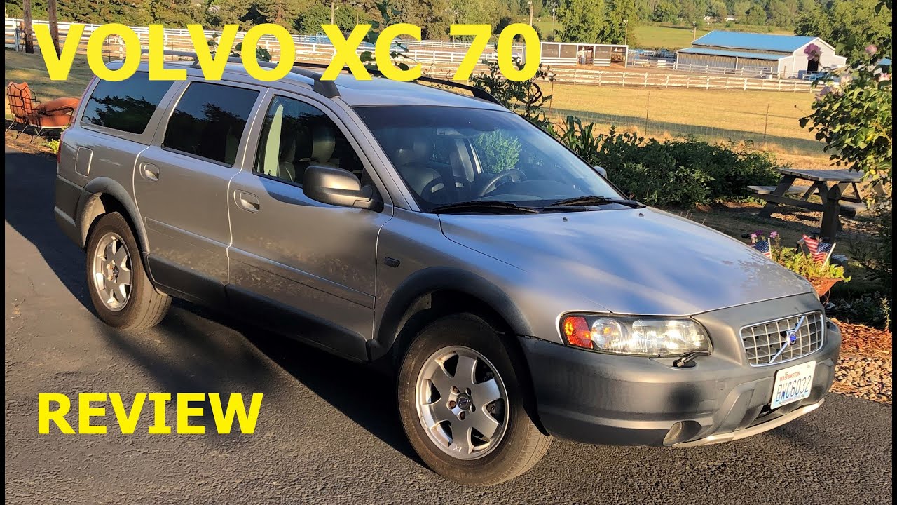 Обзор Volvo XC70 2004 года!
